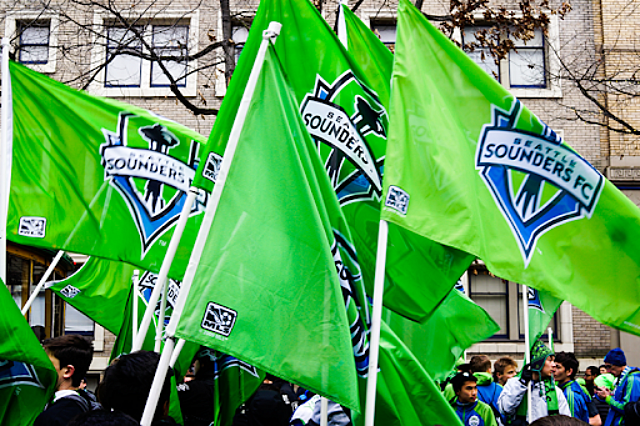 Sounders Flags