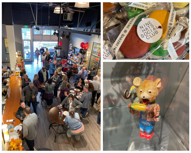 Nine hats pick up party crowd