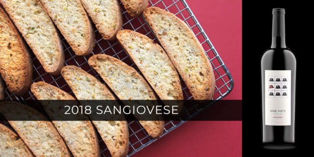 9 HATS Sangiovese
