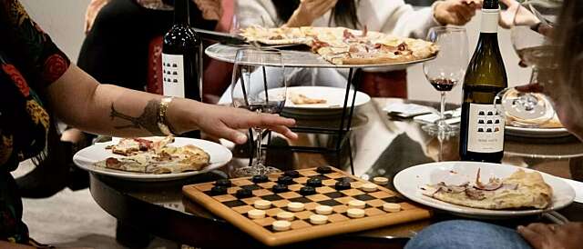 Nine hats game night