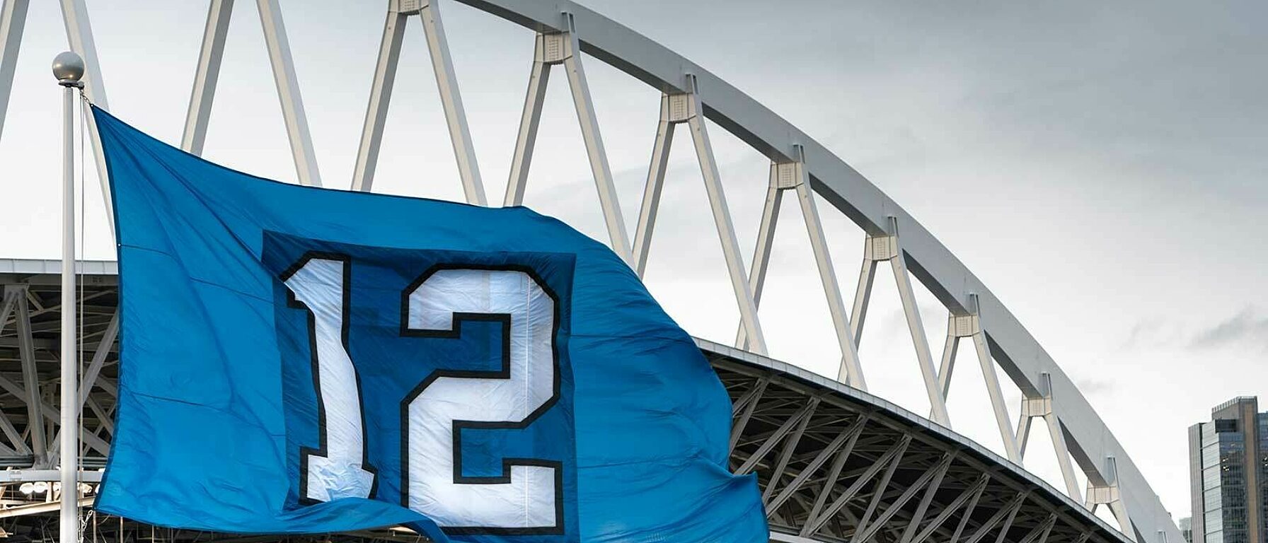 The twelveth man flag seattle washington footbal s 2021 08 26 22 38 05 utc