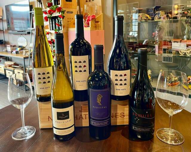 Nine hats comparitive tasting