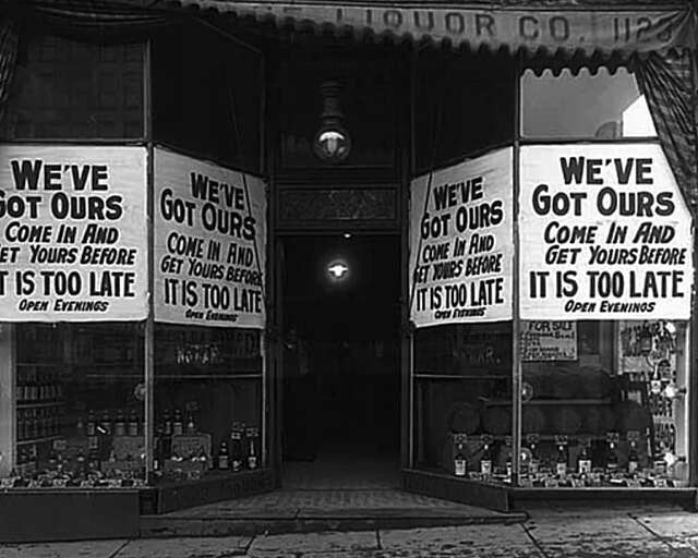 Prohibition