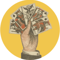 Game night circle 3x