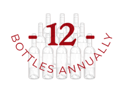 Social club bottles 12